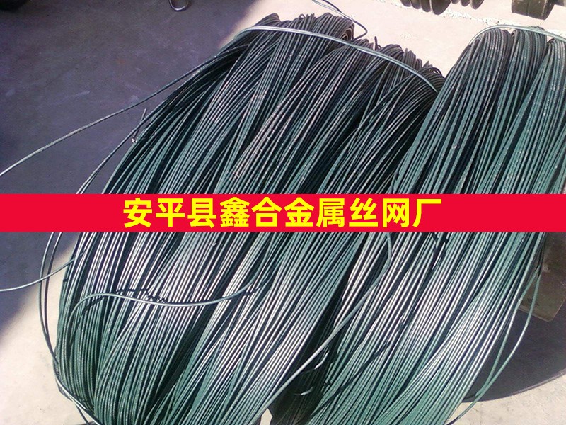 瀘州勾花網用包塑絲