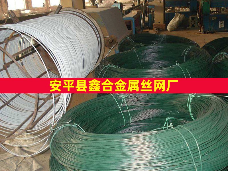 瀘州勾花網用包塑絲