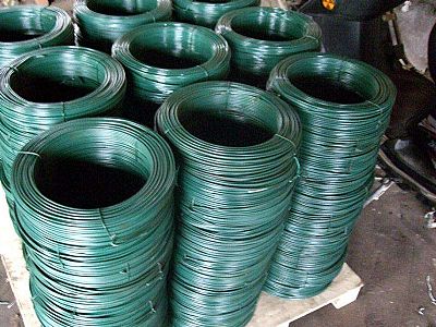 阿拉善PVC包塑絲品種和顏色可根據(jù)用戶需要定制