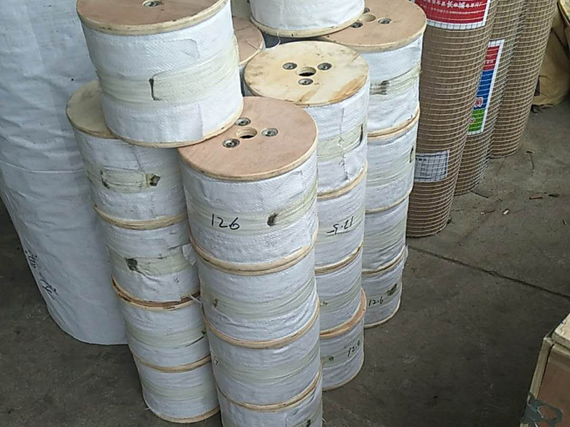 瀘州燈籠專用包塑鋼絲