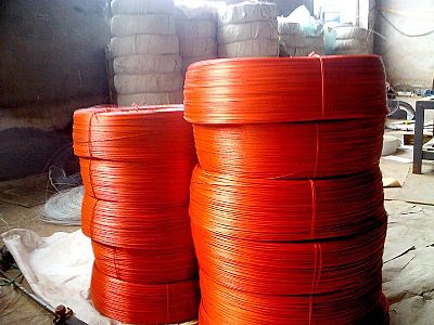 阿拉善工藝品用包塑鋼絲可添加抗紫外線