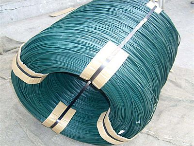 包塑絲價格過低很有可能是經過噴塑加工而成的不合格產品